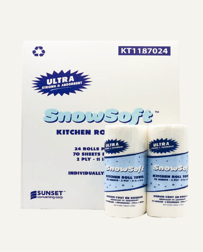 Tissue & Dispenser